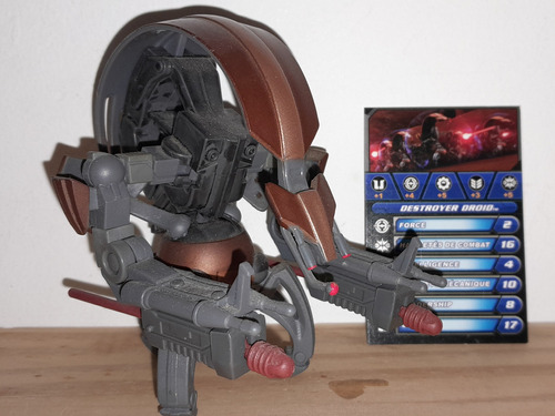 Droideka Star Wars 3.75