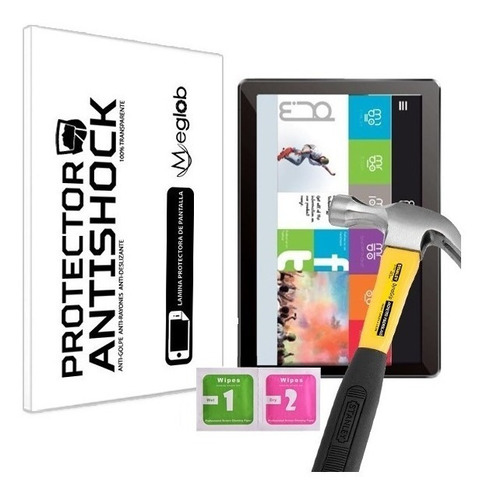 Protector De Pantalla Antishock Tablet Billow X101 Pro