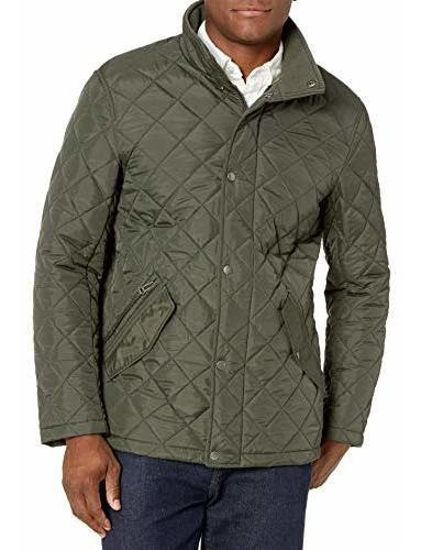 Cole Haan Chaqueta De Granero Acolchada De Nailon Para Hombr