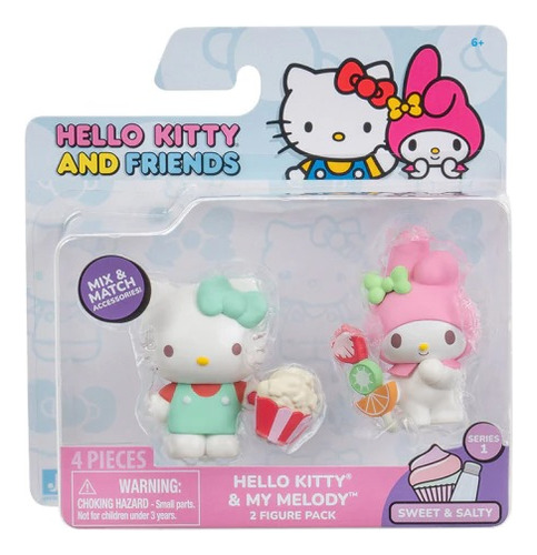 Hello Kitty Y Sus Amigos Kitty Y My Melody Sweet Salty