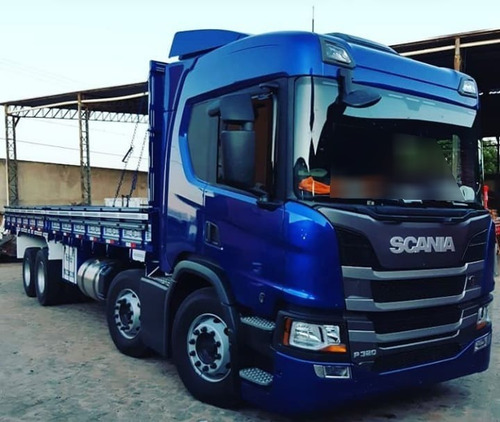 Scania P320 - Carroceria Grade Baixa - 2020