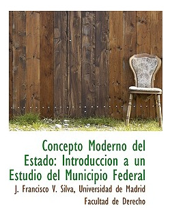 Libro Concepto Moderno Del Estado: Introducci N A Un Estu...