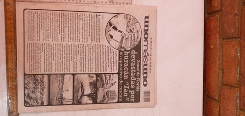Revista Unomasuno No15580 Octubre 2022 (Usado)