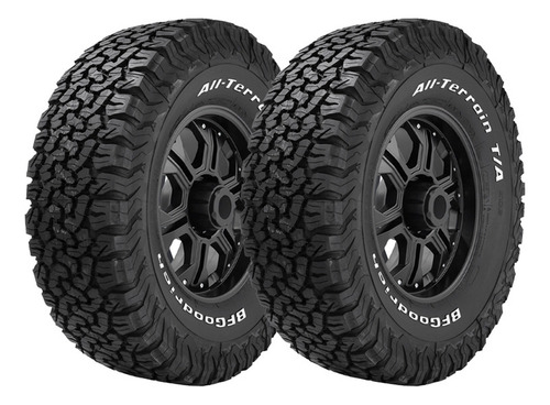 2 Llantas Bf Goodrich All-terrain T/a Ko2 33x12.50r15