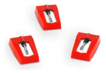 Comprar Agujas De Repuesto Victrola 3 Pack Para Varios Tocadiscos Vi