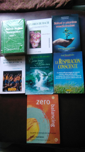 Medicina  Holistica, Natural , Alternativa Varios Libros 