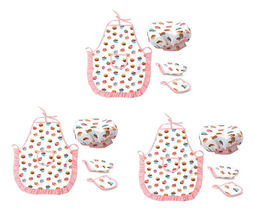 El Juego De Cocina Y Repostería De 12 Piezas Para Niños Incl