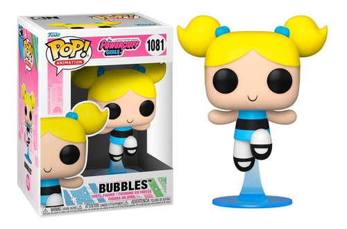 Burbuja Funko Pop Chicas Superpoderosas (1081) ¡ En Stock!