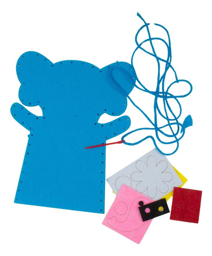 Titeres Diy. Crea Tus Personajes. Kit De Manualidades