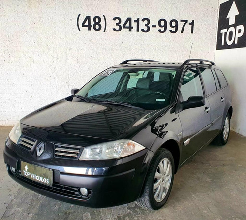 Renault Megane Grand Tour Dynam. Hi-flex 1.6 16v