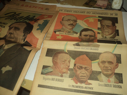 Imagem 6 de 10 de A Gazeta - Edição Comemorativa Epopéia 32 - Completo - Raro!