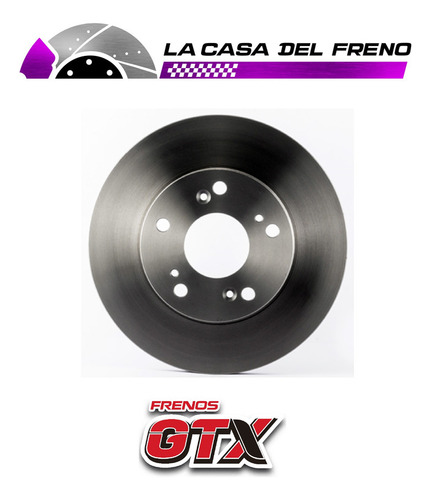 Par Disco Freno Delantero Honda Integra 2.0 2004 (k20a-dc5)