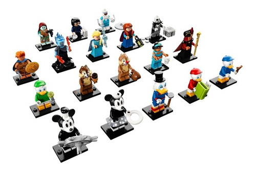 Lego Minifigures 2ª Edición Disney Juanito Mc Pato Original 11 (Usado)