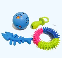 Comprar  Kit Juguetes Para Perro Paquete De 4 Juguetes 