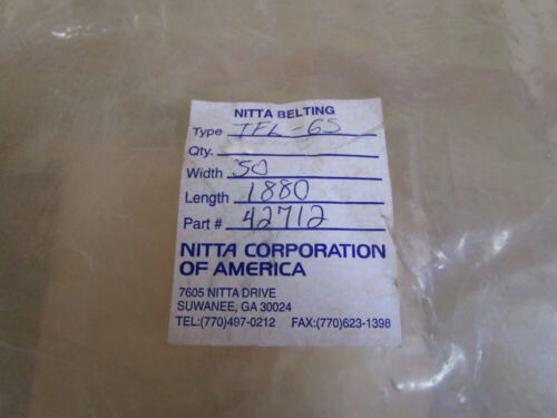 Midwest Industrial Rubber 76310 Nitta Belt 42712 Yyj