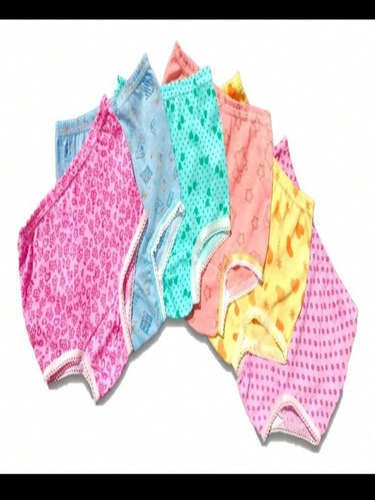 Pantaleta Para Niña De Colores 12pz