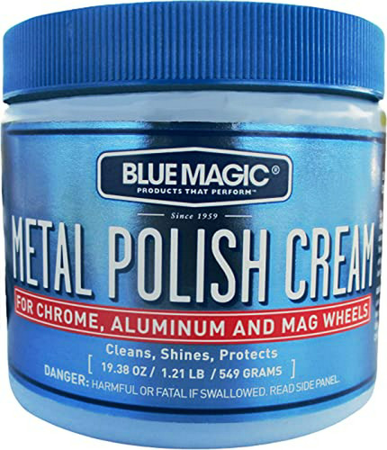 Crema Pulidora De Metal Blue Magic 500-06 - 19 3/8 Oz.