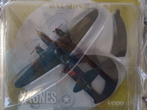Coleccion Aviones De La Segunda Guerra Mundial. Ilyushin Il4