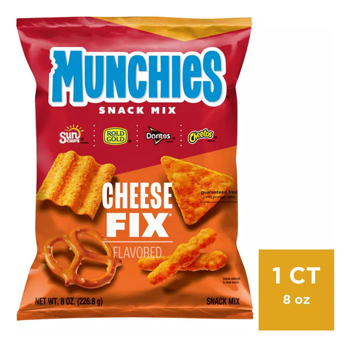 2 Pack Munchies Snack Mix Flamin Hot Y Cheese 226g
