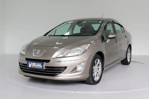 Peugeot 408 2.0 Feline Flex 4p Automático - 2012 - Cinza