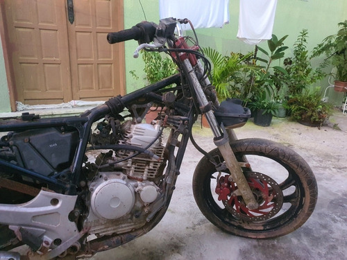 Yamaha Fazer (leilão)