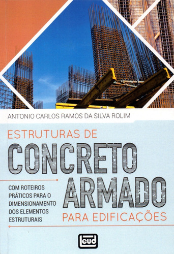 Livro: Estruturas De Concreto Armado Para Edificações