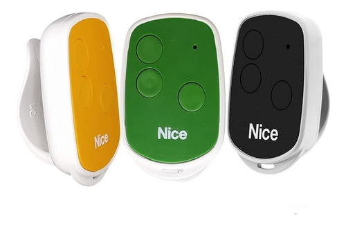 3 Controles Remotos Opentech Para Central Alarme Genno Nice