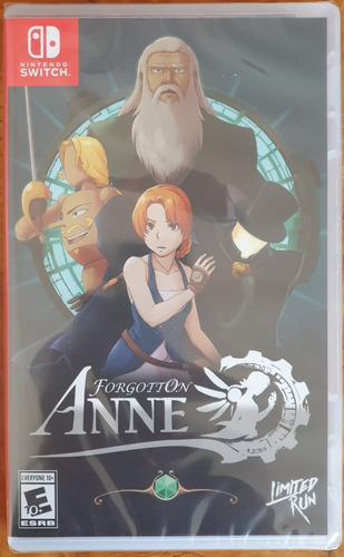 Forgotton Anne - Switch