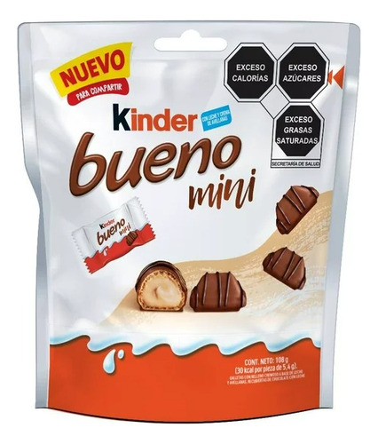 Kinder Mini Bueno 20 Piezas