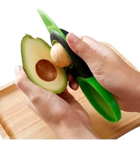 Cortador De Palta 3 En 1 Ilko