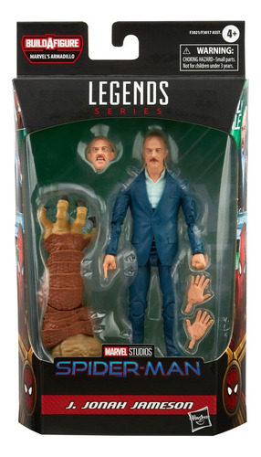 Figura De Acción Marvel Legends Series Jonah Jameson +3