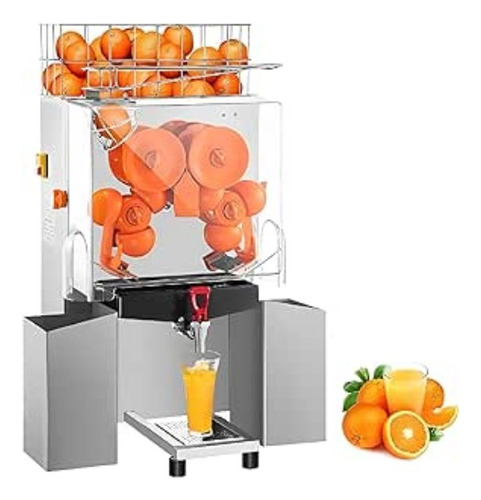 Maquina Exprimidora De Naranja Limon Electrico 25-35 Pz/min