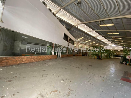 Galpon En Venta En La Encrucijada De Turmero Comercial Para Deposito Con Oficinas Tanque De Agua Y Planta Electrica Oportunudad Kg:25-19780