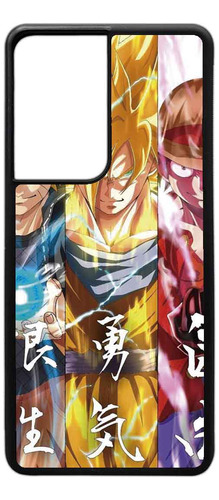 Funda Protector Para Samsung S21 Ultra Shonen Anime