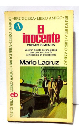 Mario Lacruz - El Inocente 1969 Bruguera España