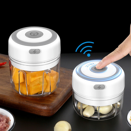Máquina De Ajo Eléctrica Inalámbrica Para Alimentos, Verdura