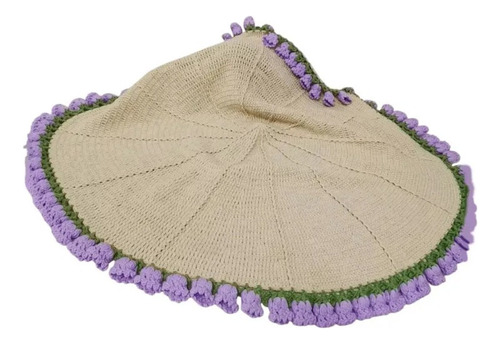 Nx Kit De Crochet De Manta De Ramo Sl0