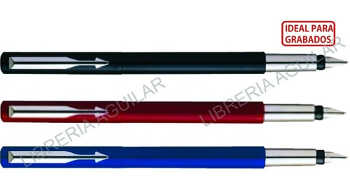 Parker Vector Lapicera Pluma Fuente Escolar Apto Grabado