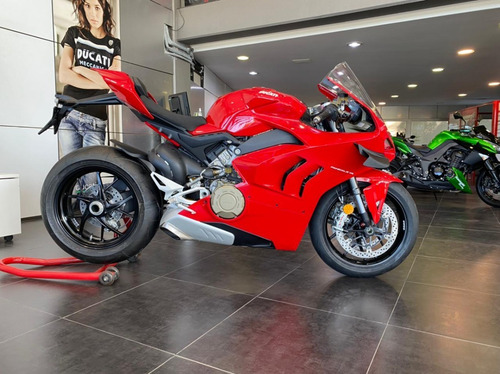 Panigale V4 Con Alerones 2021