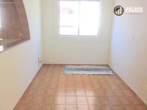 Apartamento Residencial À Venda, Vila Guilhermina, Praia Grande - . - Ap2809