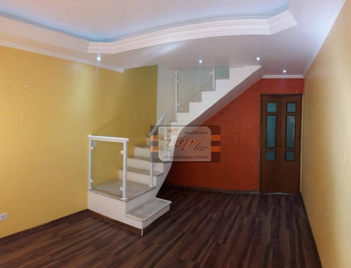 Sobrado Com 2 Dormitórios À Venda, 100 M² Por R$ 280.000 - Jardim Jaraguá - São Paulo/sp - So0659