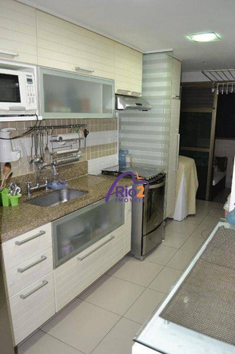 Imagem 7 de 30 de Apartamento Com 2 Dormitórios À Venda, 76 M² Por R$ 549.000,00 - Rio 2 - Rio De Janeiro/rj - Ap0326