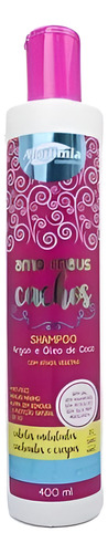 Shampoo Amo Meus Cachos 400ml - Alquimia