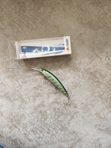 Señuelo Noeby Long Casting Minnow 3d Eyes, 36g/11cm,prof 2.5