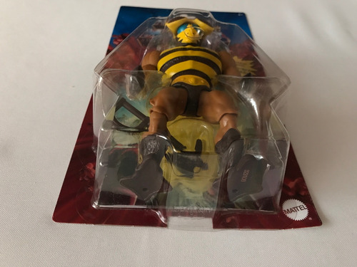 Buzzoff Motu Origins Poder Retro Mattel Wave 7 Carton Mexico (Usado)