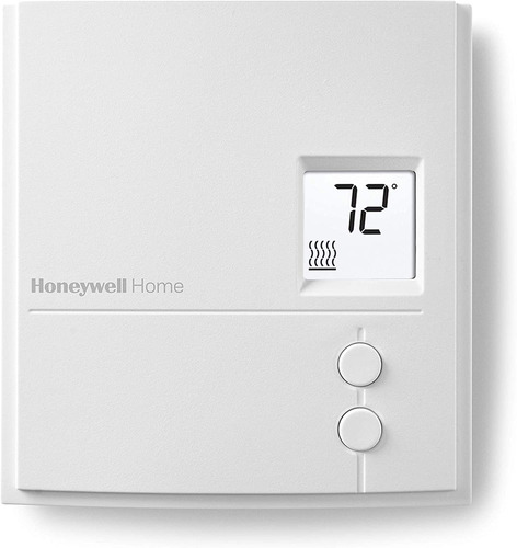 Honeywell Rlv3100a Nonprogrammable Thermostat For Electric B