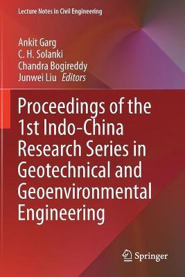 Libro Proceedings Of The 1st Indo-china Research Series I...