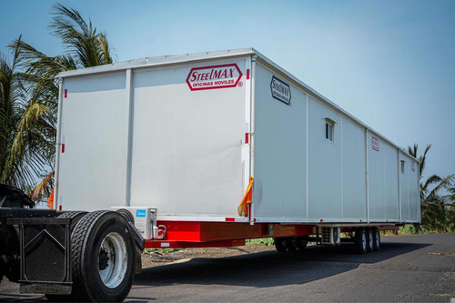 Oficina Movil 2024 Nueva De 12 X 60 Envio Toda La Republica