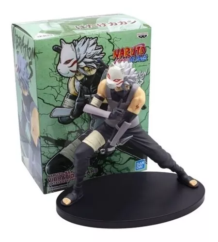  Banpresto - Naruto Shippuden - Vibración Estrellas - Estatua de  Hatake Kakashi-II : Juguetes y Juegos