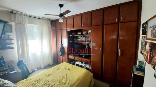 Imagem 12 de 28 de Apartamento Com 3 Dormitórios À Venda, 161 M² Por R$ 640.000,00 - Boqueirão - Santos/sp - Ap0696